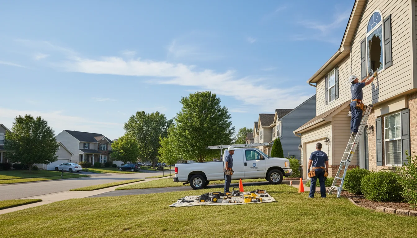 Expert window installer providing residential service in Rexford, KS